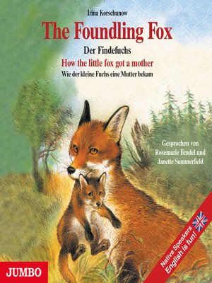 cover image of The Foundling Fox